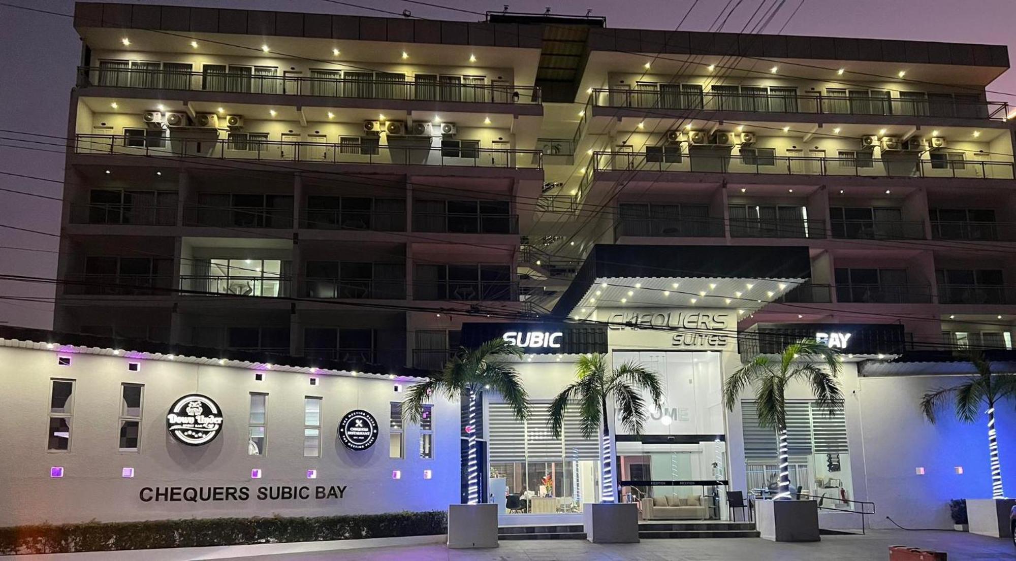 Chequers Suites Subic Bay Olongapo Dış mekan fotoğraf